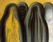 布满窗帘的宫殿 - 雷内·马格里特